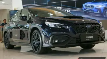 Subaru WRX High首次曝光 少了電子懸吊 天窗等 預售價165.8萬元起