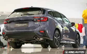  《意美》25年式Subaru WRX(含Wagon)凍漲 舊年式大優惠 賽道家庭日下月登場