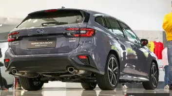 《意美》25年式Subaru WRX(含Wagon)凍漲 舊年式大優惠 賽道家庭日下月登場