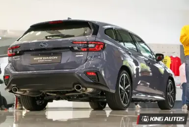  《意美》25年式Subaru WRX(含Wagon)凍漲 舊年式大優惠 賽道家庭日下月登場