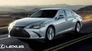 Lexus ES大改有望今年登場|紡錘式水箱護罩可能不見