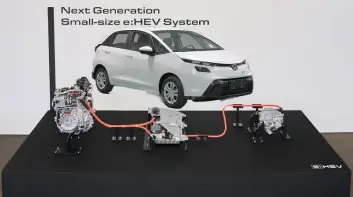 還能更省油！改款《Honda Fit》首次曝光 有望改用二代e:HEV油電動力系統