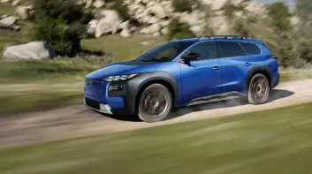 Toyota純電技術支援 Subaru跨界旅行車Outback回來了！