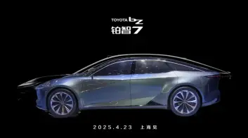純電Camry？傳Toyota與比亞迪再次合作 即將發表bZ7純電轎車