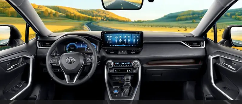 Toyota RAV4 車內硬底實力