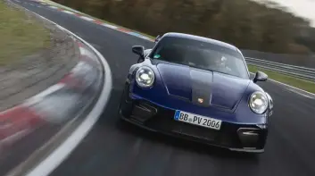 Porsche 911 GT3 手排版 打破紐柏林紀錄!