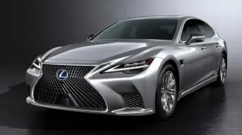 Lexus 新一代 ES 宣布為全球旗艦，LS 走向何方？
