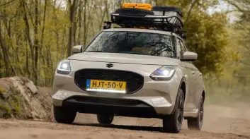 Suzuki 推出越野風格客製化版本Swift 展現掀背車新潛力