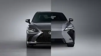 Lexus ES大改了麼?新舊比較你喜歡哪一味?