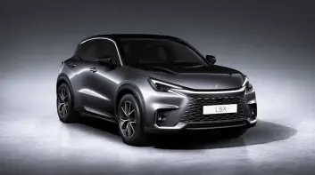 Lexus LBX小改款即將登場，強化操控與舒適性
