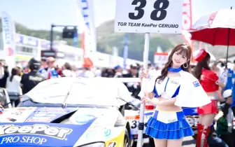 【國王車訊】車模美女收集 KeePerAngels 佐佐木美乃里 