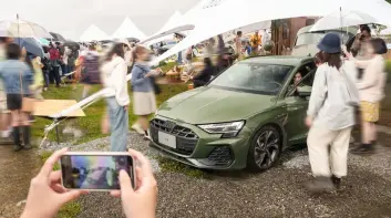 《Audi A3 Sportback》現身野餐日 將風格與實用性帶入日常生活中
