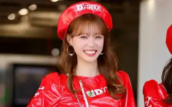 【國王車訊】車模美女收集 Dstationracing 橘香戀