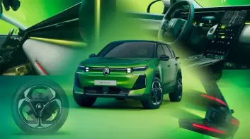 寶嘉聯合爭取導入｜大改款《Citroen C5 Aircross》什麼都放大 首次增加的電動車可跑679公里