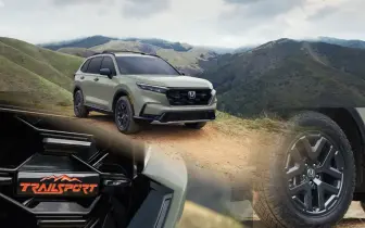 《Honda CR-V》首次新增TrailSport越野車型 強化四驅系統