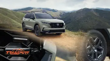 《Honda CR-V》首次新增TrailSport越野車型 強化四驅系統