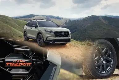 《Honda CR-V》首次新增TrailSport越野車型 強化四驅系統