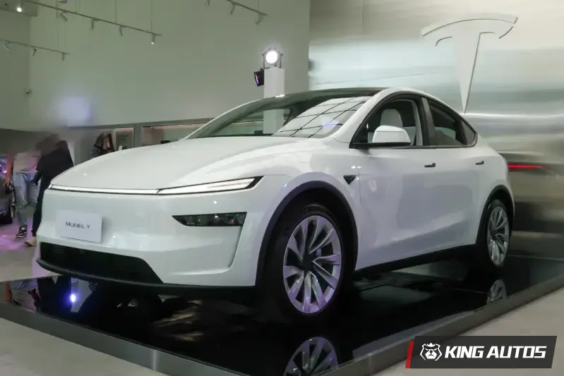 小改款model y長里程四驅版，建議售價2,299,900 元起。