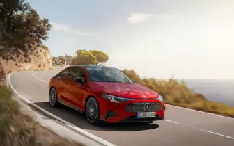 德國《Mercedes-Benz CLA》不能用400V充電站 鋁圈降續航最多61公里