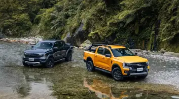 2025年5月購車資訊｜New Ford Ranger 新年式正式導入台灣，展現無敵越野實力