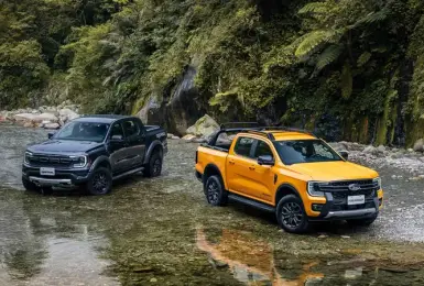 2025年5月購車資訊｜New Ford Ranger 新年式正式導入台灣，展現無敵越野實力