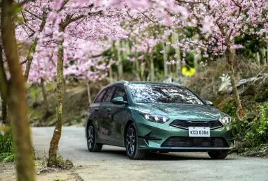 《Kia Ceed Sportswagon》回歸 強化安全配備 新增豪華選配 首波配額100輛