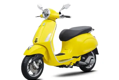 2025年式《Vespa》黃白牌車款全新車色登場！