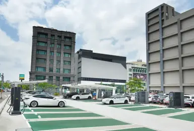 U-POWER內湖民善站擴增至20槍  功率一舉突破2MW達2,040kW