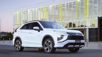 《Mitsubishi Eclipse Cross PHEV》驚傳8月停產 為《中華三菱》CAFE積分捏把冷汗 PHEV只剩Outlander 
