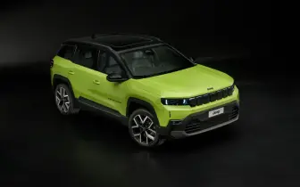  寶嘉聯合快導入吧！大改款《Jeep Compass》首次新增純電動力 優異的越野能力