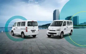 小漲1萬元｜《Toyota Town Ace》自排廂型車 新增盲點與車後警示