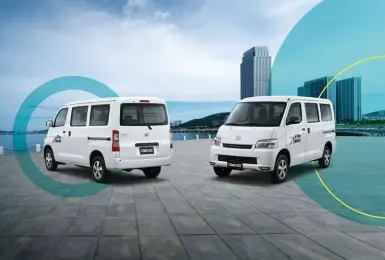 小漲1萬元｜《Toyota Town Ace》自排廂型車 新增盲點與車後警示