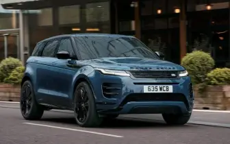 《Range Rover Evoque》入手價降6萬元 高階車款頭燈升級 新增黑化套件車 