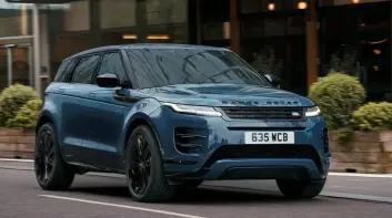 《Range Rover Evoque》入手價降6萬元 高階車款頭燈升級 新增黑化套件車 