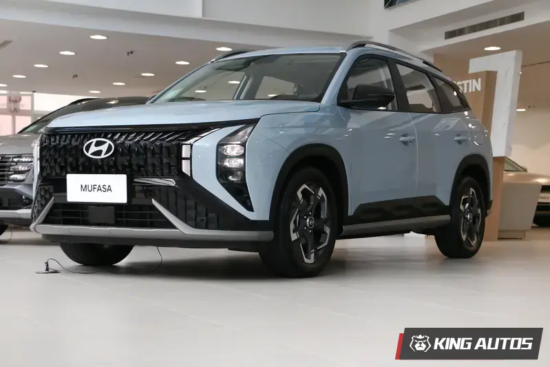 Hyundai Mufasa GLC標配車頂行李架及夜幕黑化套件