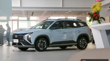 上市前直擊｜《Hyundai Mufasa》同級唯一總裁座椅  空間機能才令人驚喜