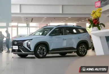 上市前直擊｜《Hyundai Mufasa》同級唯一總裁座椅  空間機能才令人驚喜