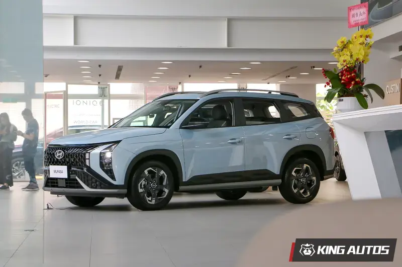 Hyundai Mufasa GLC，接單價96萬元。