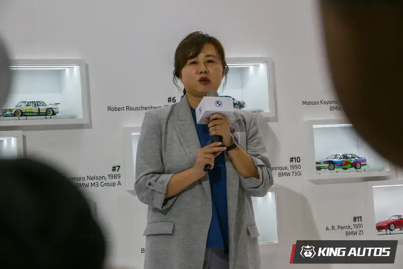 汎德股份有限公司總經理李昀潔Rebecca