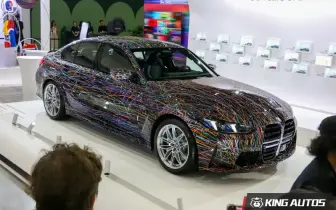 台灣《BMW M3》創作藝術車 見證BMW ART CARS 50週年經典傳奇 只在2025台北當代藝術博覽會