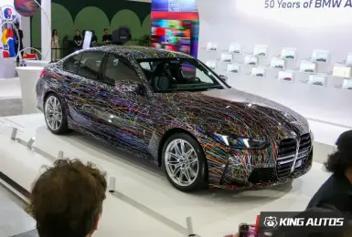 台灣《BMW M3》創作藝術車 見證BMW ART CARS 50週年經典傳奇 只在2025台北當代藝術博覽會