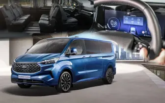 《Ford Tourneo Custom》升級感應側滑門&LV.2等配備 調漲2萬元 追加八座商務旗艦車