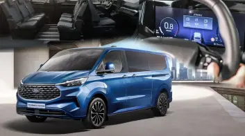 《Ford Tourneo Custom》升級感應側滑門&LV.2等配備 調漲2萬元 追加八座商務旗艦車