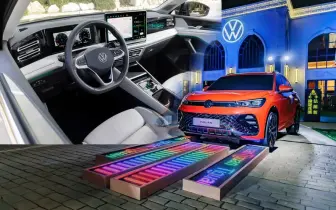 6月上市｜大改款《Volkswagen Tiguan》雙動力送測 不見R與1.5升動力
