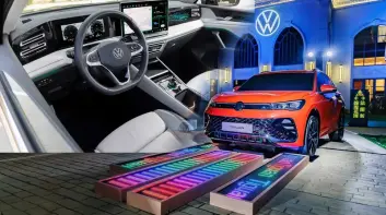 6月上市|大改款《Volkswagen Tiguan》雙動力送測 不見R與1.5升動力