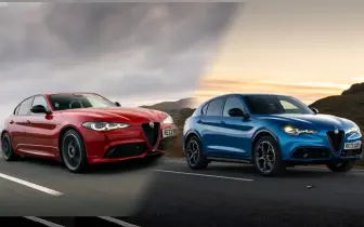 寶嘉《Alfa Romeo》Giulia與Stelvio直逼3百萬 性能轎車Giulia Quadrifoglio也來了！