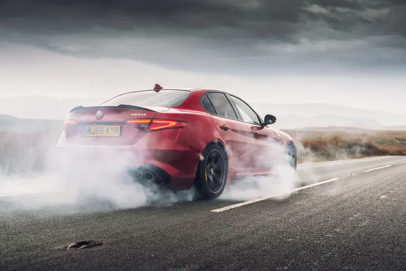 Giulia Quadrifoglio