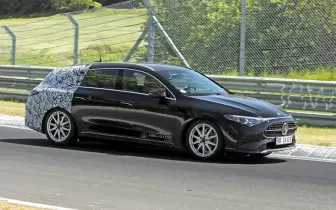 大改款《Mercedes-Benz CLA Shooting Brake》改搭全新1.5升油電 怠速時可吹冷氣 預計9月發表