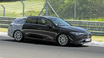 大改款《Mercedes-Benz CLA Shooting Brake》改搭全新1.5升油電 怠速時可吹冷氣 預計9月發表