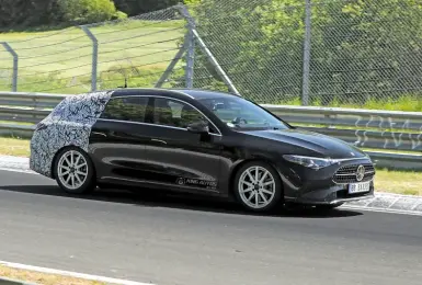 大改款《Mercedes-Benz CLA Shooting Brake》改搭全新1.5升油電 怠速時可吹冷氣 預計9月發表